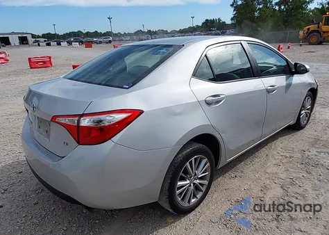 2015 Toyota Corolla L/Le/Le Pls/Prm/S/S Pls from USA, damaged, VIN 2T1BURHE8FC407130